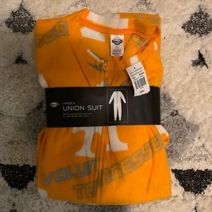 Tennessee Vols Union Suit Size Small